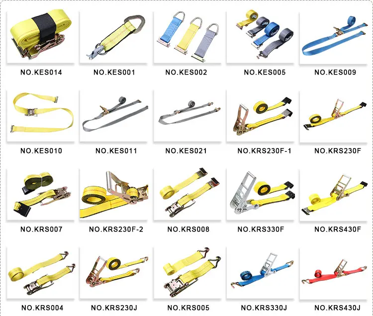 2 inch recovery flatbed straps inch wholesale cargo lashing with stainless steel ratchet winder strap
