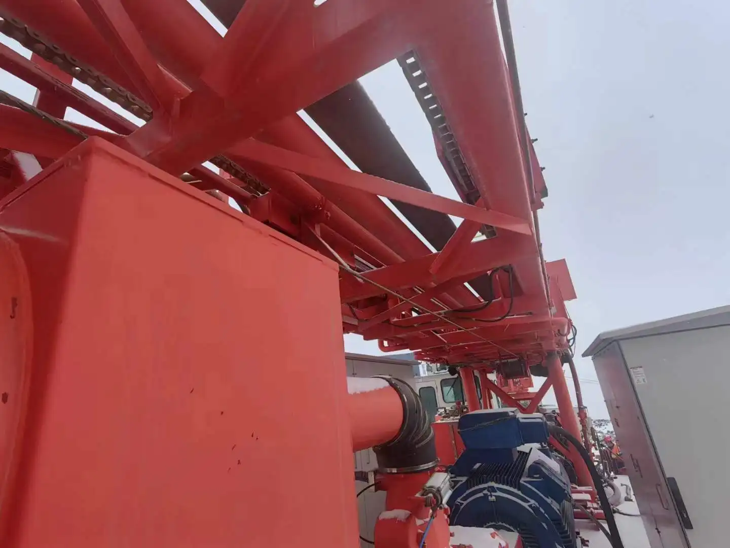 Used Sandvik 1175E rotary blasthole drill RIG made in 2019