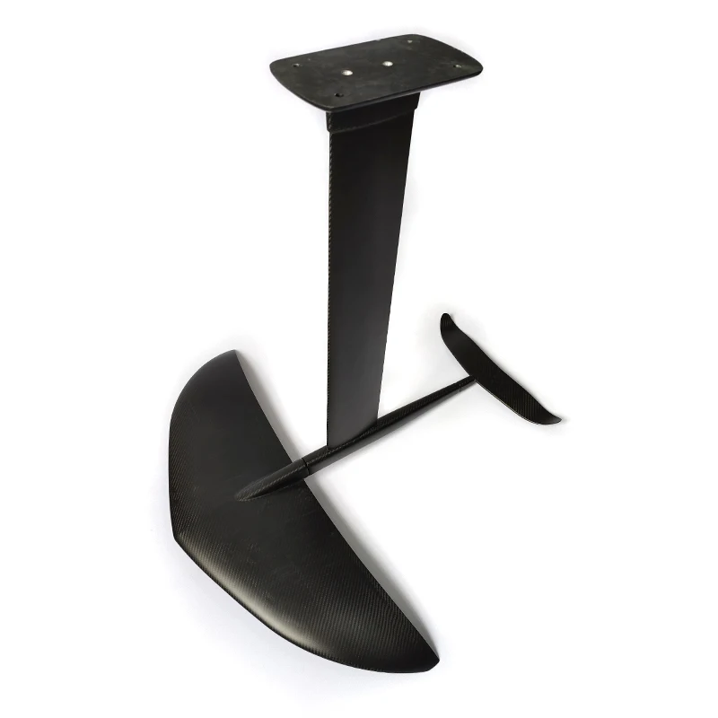 2021  Custom fiber sup hydrofoil adapt base wing foil surf wing surf aluminum plate for kite surf
