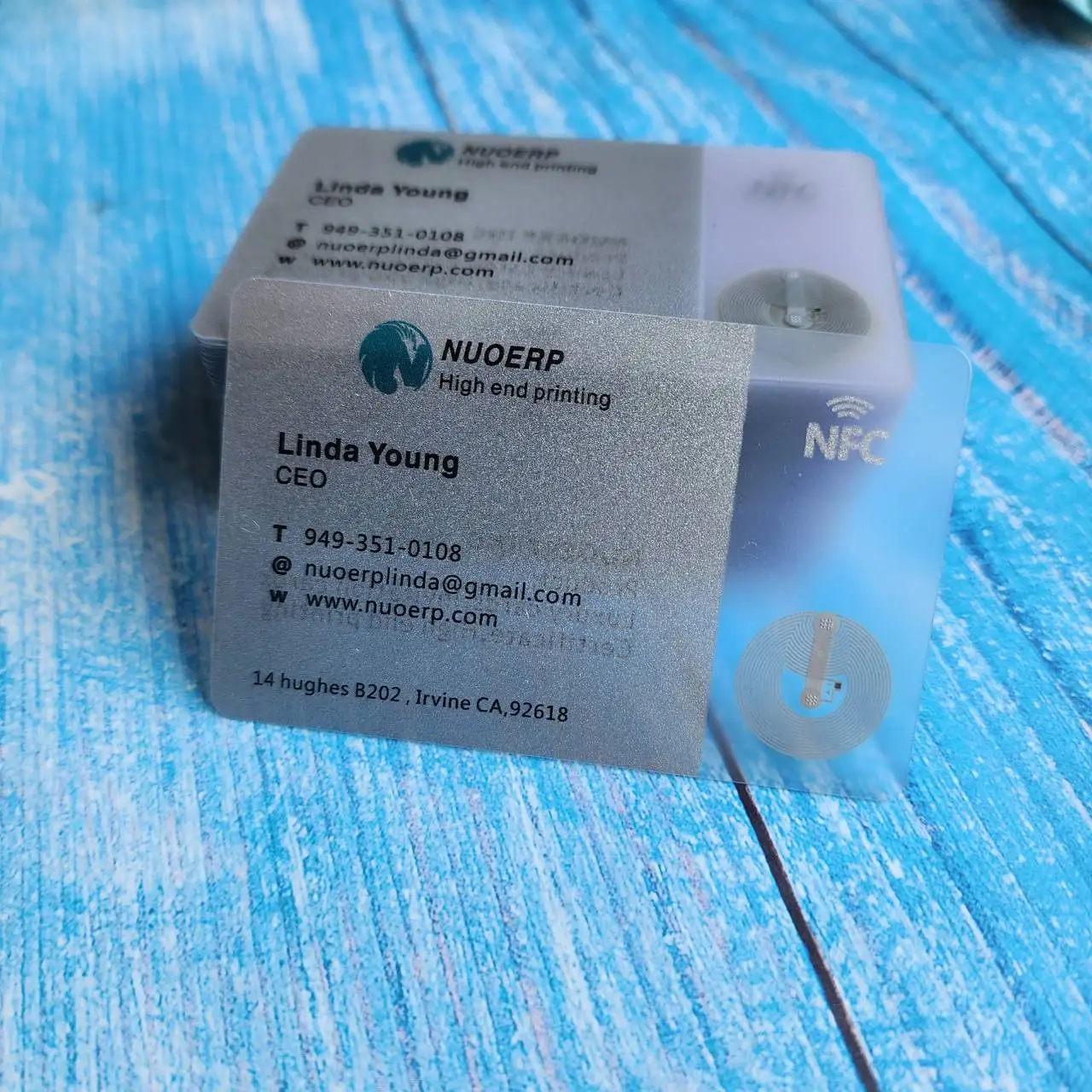 Free Sample NFC Card Custom NFC Membership Card/Business Card/Gift Card