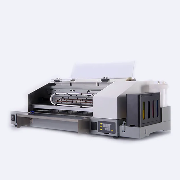 New Modified A3 4 Colors Ink Digital Printing Machine Heat Transfer Film Dtf Printer For T-Shirt Dtf Pet Film Print