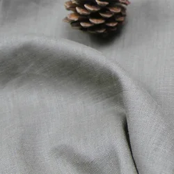 Good Supplier Philippines Organic Flax Linen Fabric Pure Linen Fabric Yarn Dyed Woven linen textiles