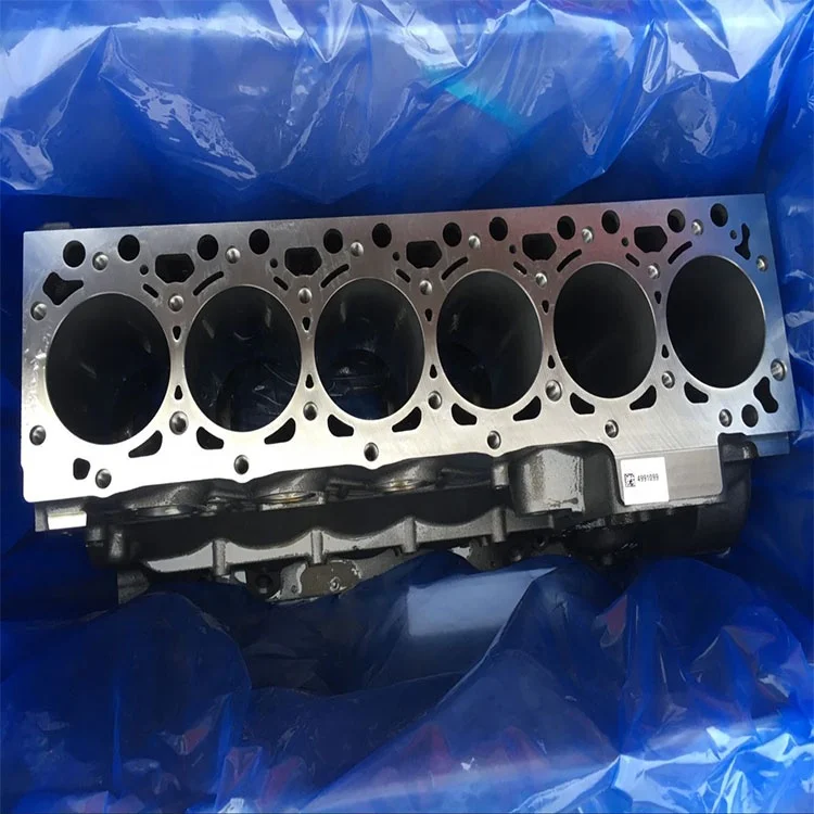 ISDe engine parts 4955412 cylinder block