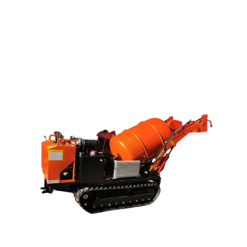 Engine large capacity mini concrete mixer factory Price Concrete Mixer Drum
