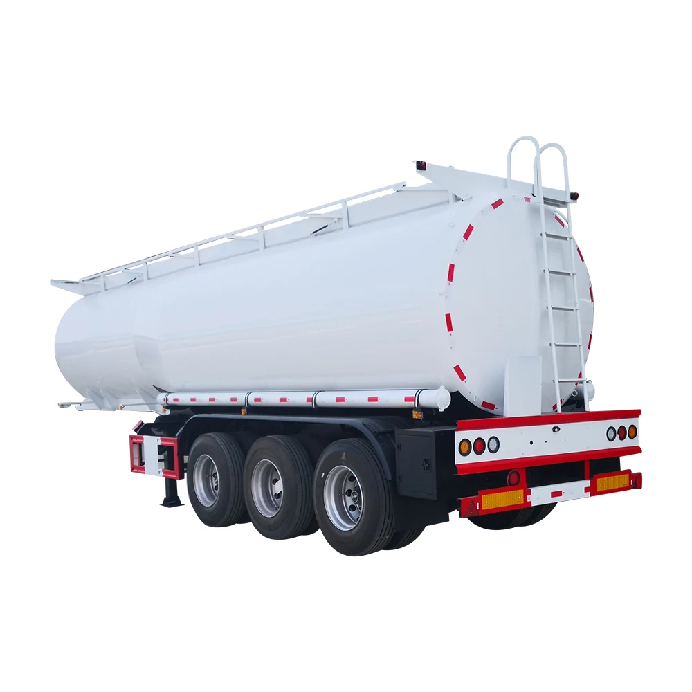 Heavy Duty Petrol Diesel Oil Fuel Tank Tanker Truck Semi