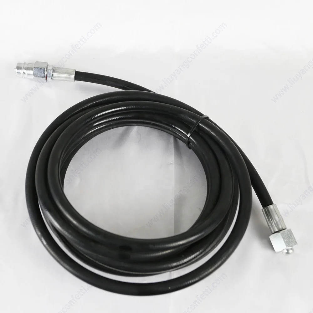 CO2 Jet Pipe CO2 Cannon Tube 3m 6m Hose for CO2 Jet Machine wedding stage event dj bride party concert