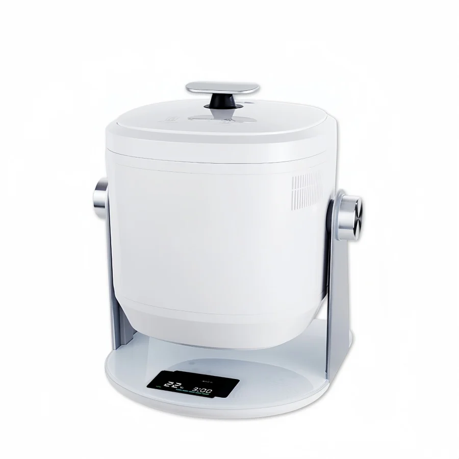 Automatic Cooking Machine,2200W 6L Auto Cooking One-Click Smart Start, IH Electromagnetic Three-Dimensional Heating Cooker