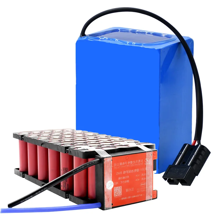 Customized rechargeable battery 24v 48v 72v 30ah 40ah 200W 1000W 10s4p 18650 battery pack 36v (1600477352643)