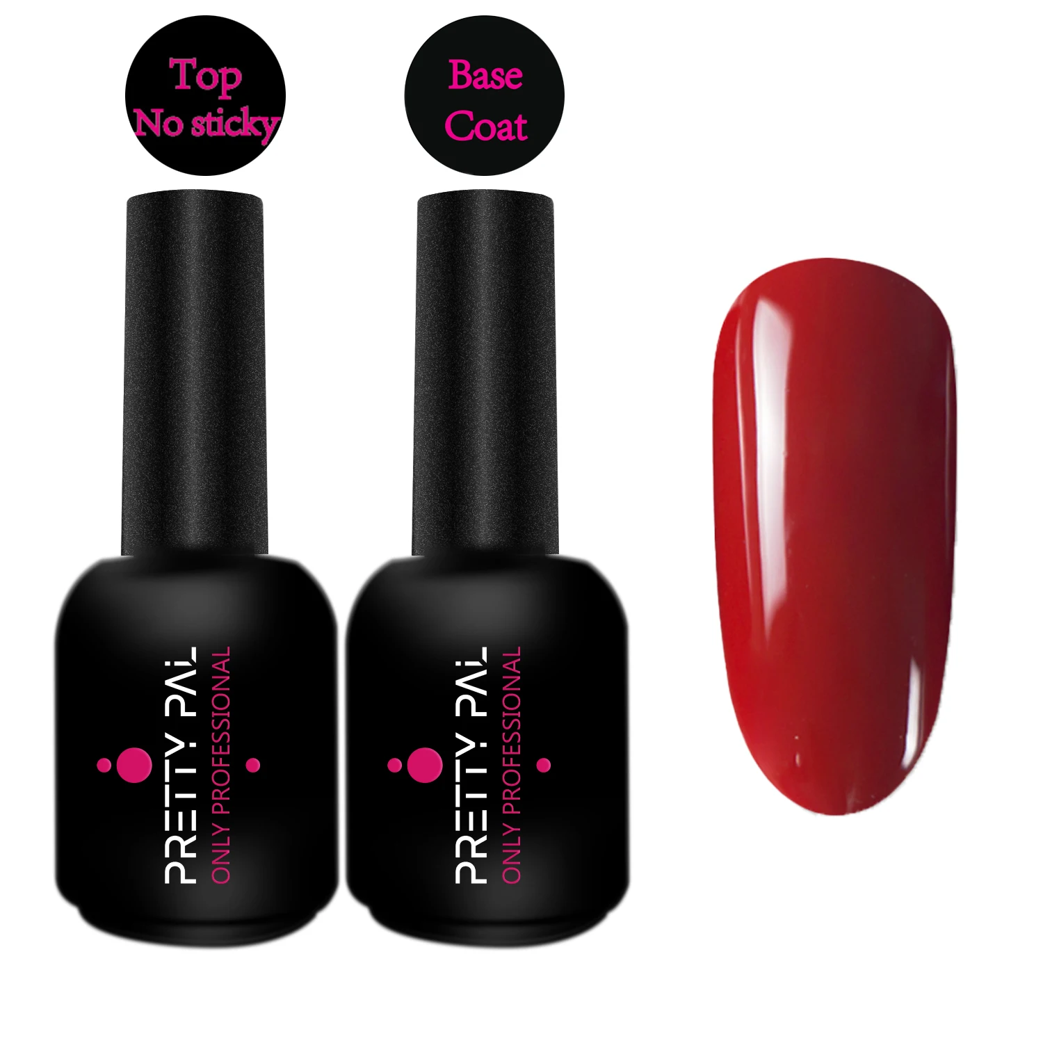 12ML No-Wipe Tempered Top Coat, Scratch Resistant Long Lasting High Gloss Soak Off Clear Gel Nail Polish Top Coat 0.43 OZ