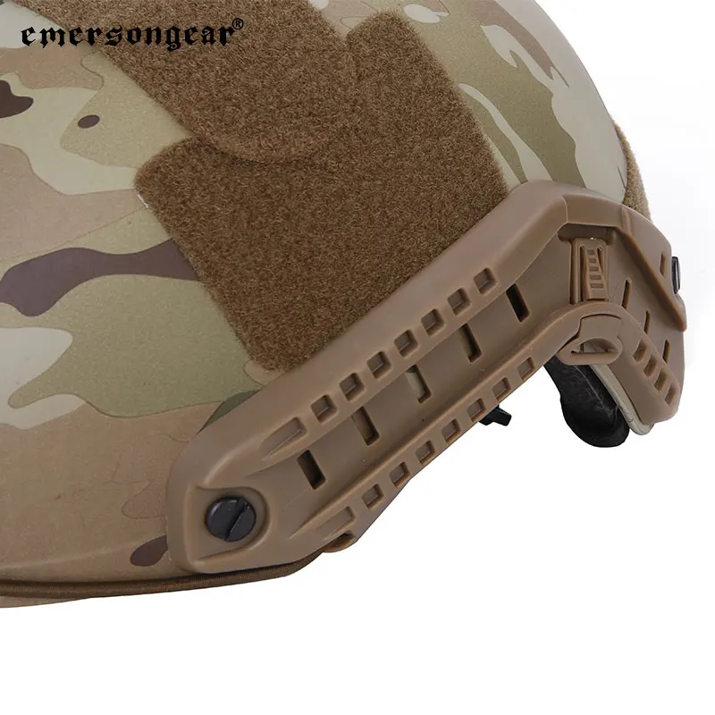 Emersongear шлем для стрельбы на открытом воздухе Тактические боевые быстрые защитные очки с типом