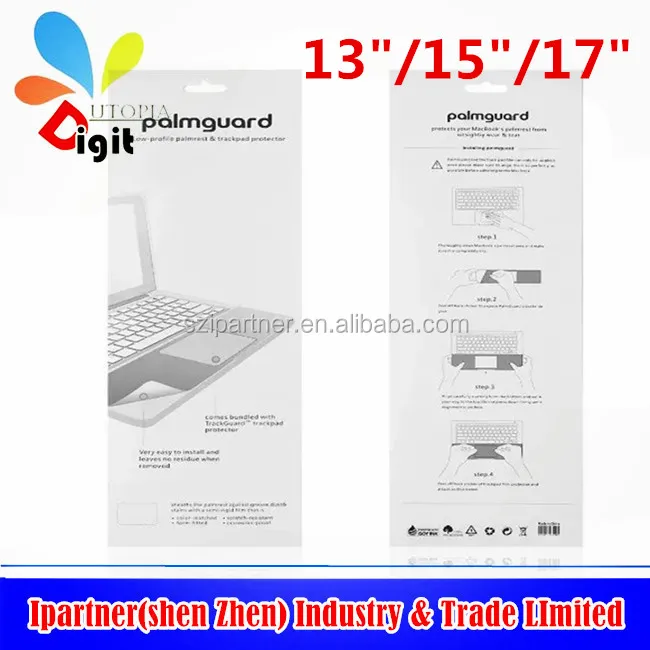 Soft Transparent Keyboard Cover for Macbook TPU Laptop