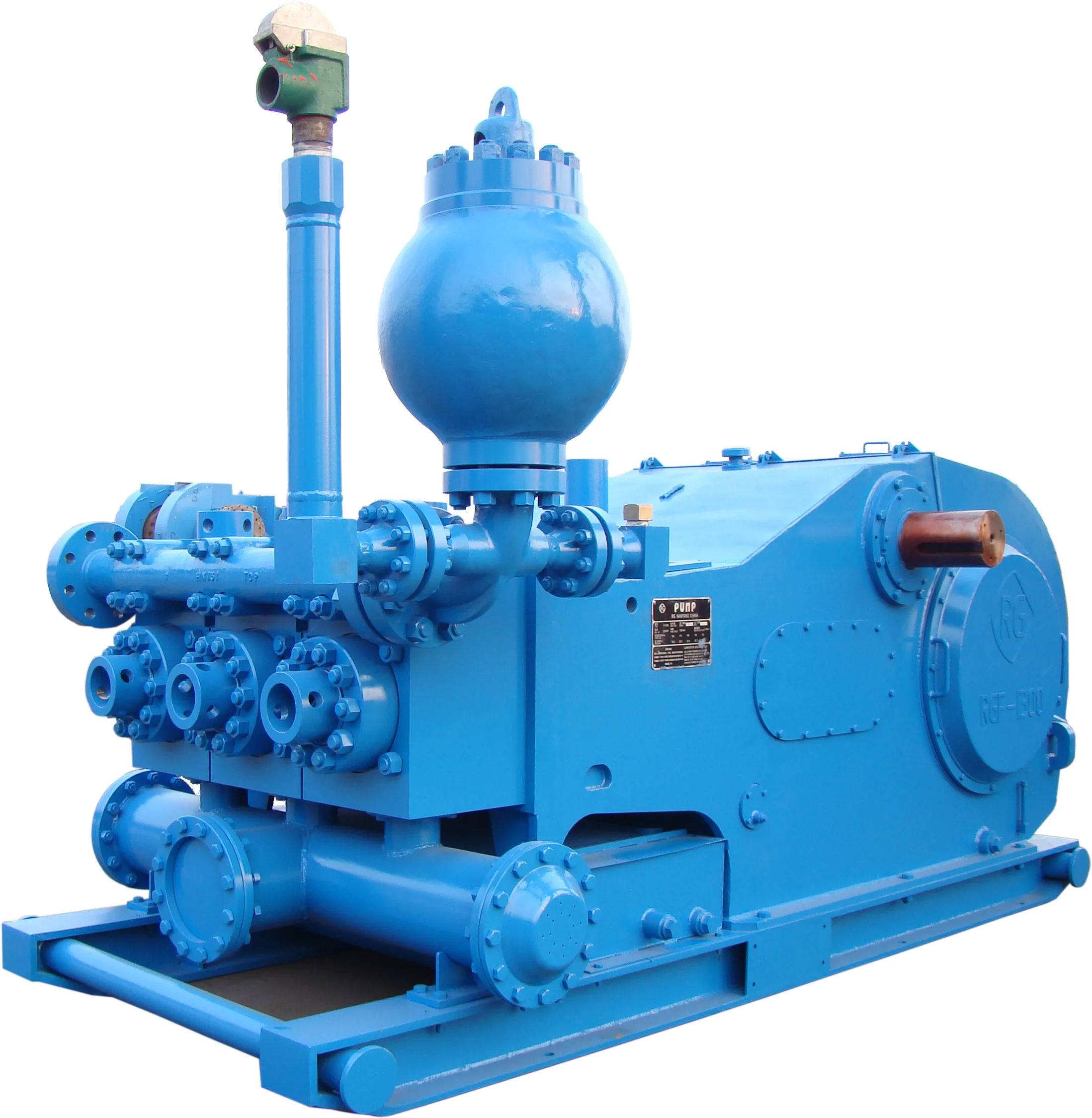 RG API стандартный буровой насос высокого давления триплекс с JC двигателем