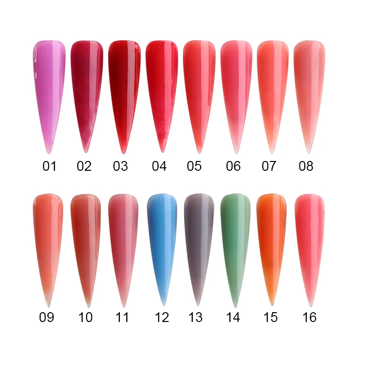 Hight Quality Factory Wholesale Newest Popular Thermal Temperature Changing Color UV Gel Polish