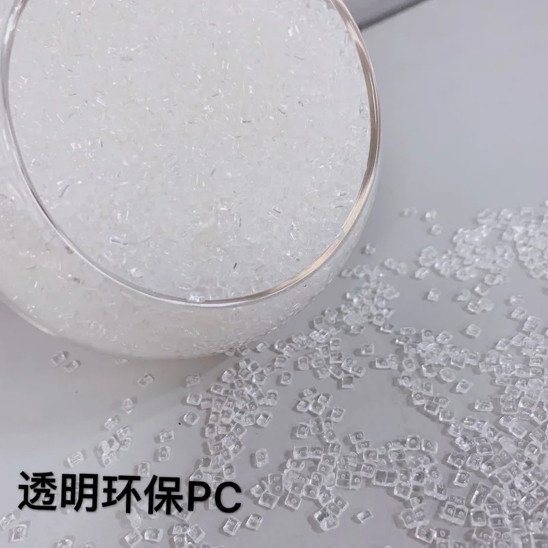 Reinforced PC+30%GF Polycarbonate Granule Engineering Plastics Manufacture UL certified Marine recycled plastic raw material