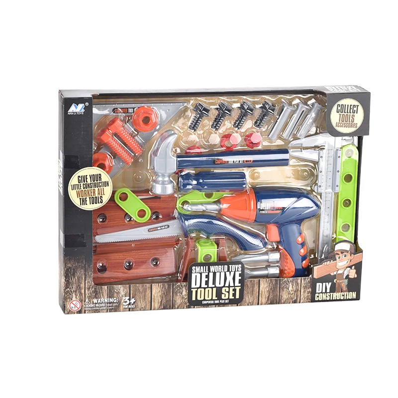 Kids educational toy set tool play toys for children playing tool toy