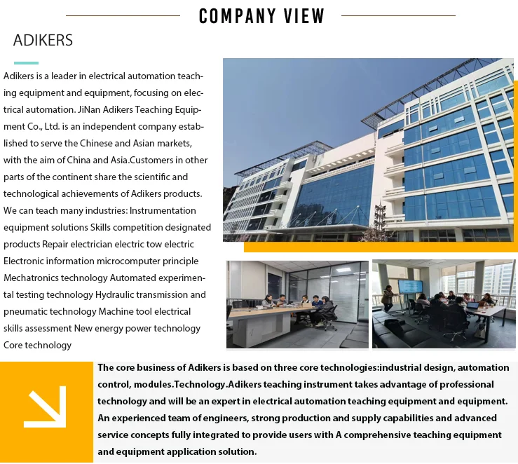 allen bradley lcd stepper motor control  plc hmi servo mecatronics training kits simulator software auto educational equipment