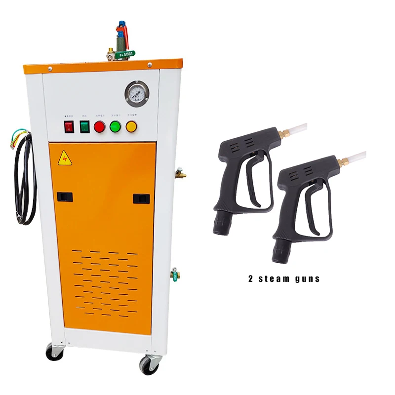 Mobile High Pressure Washer Automatic Steam Diesel Heater Car Wash Machine
