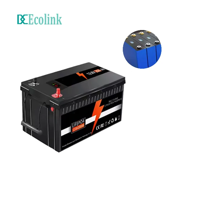 Energy Storage 12v 100ah 200ah 300ah 12.8v Lithium-ion Batteries Lifepo4 12v 200ah solar system Truck Rv Battery