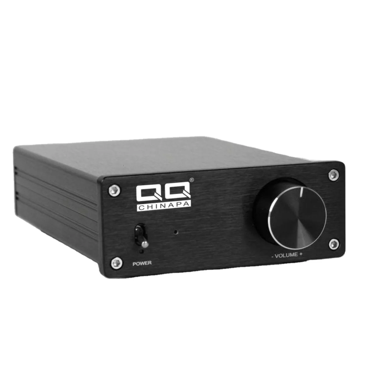 QQCHINAPA BT 100W 2CH 24V Mini HiFi Stereo Audio Class D home  Amplifier  For Home Theatre System