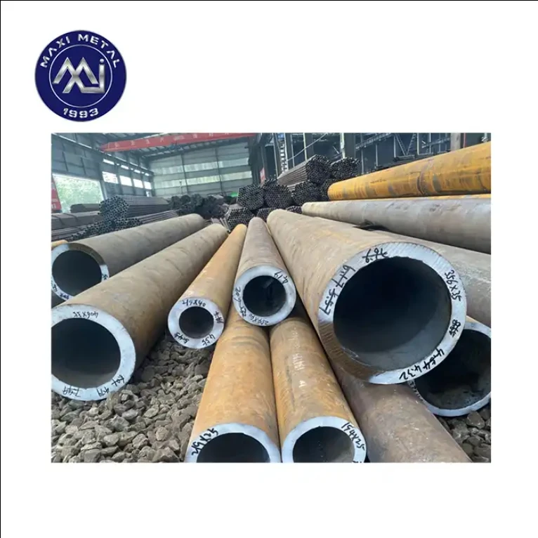 High Precision Alloy Seamless Metal Tube 22 Cal Barrel Steel Pipes with Low Price