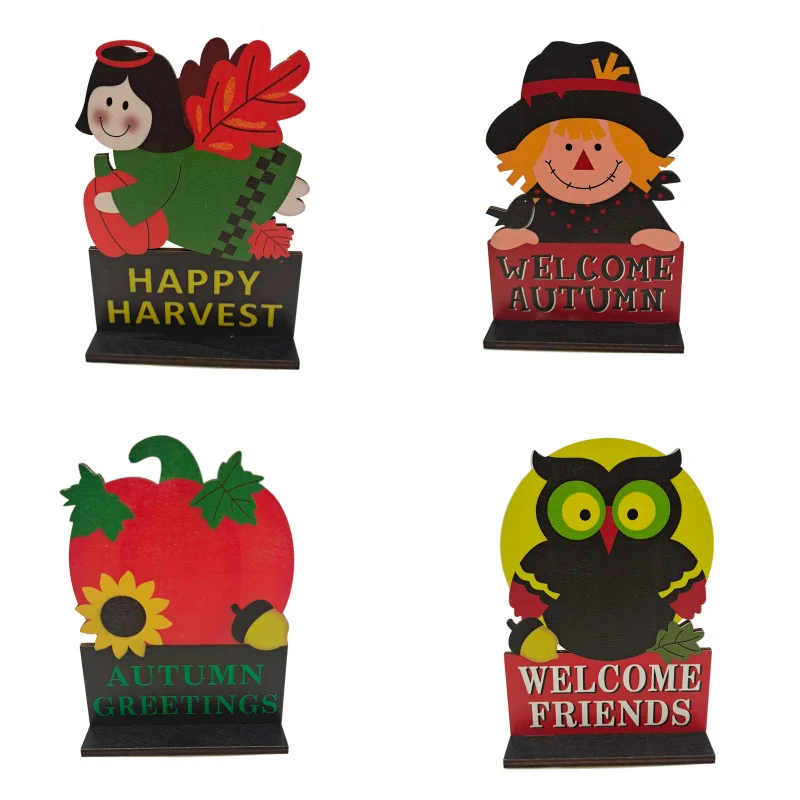 Thanksgiving wishes pumpkin decoration for autumn harvest festival Chinese family decoration for Thanksgiving party decoration