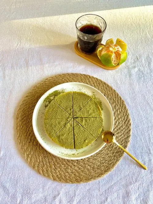 Высококачественный японский порошок зеленого чая Matcha-насыщенный вкус вишневого вкуса