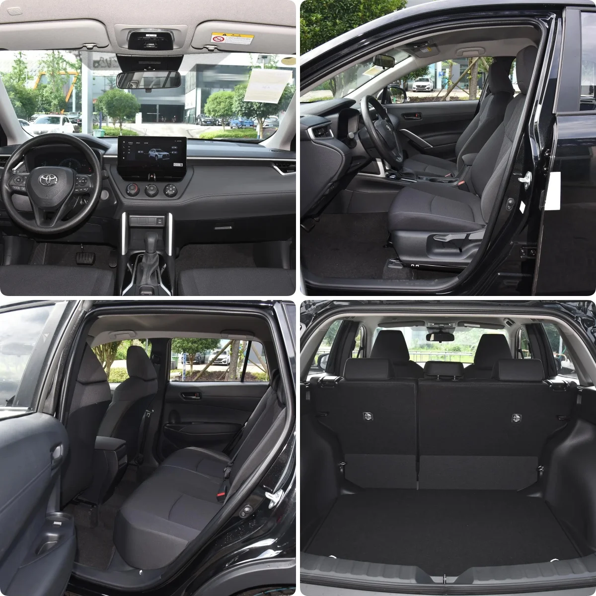 For Toyota Corolla Cross  2.0L Gasoline/petrol pioneer elite luxury flagship version compact FWD auto SUV Vehicle CAR