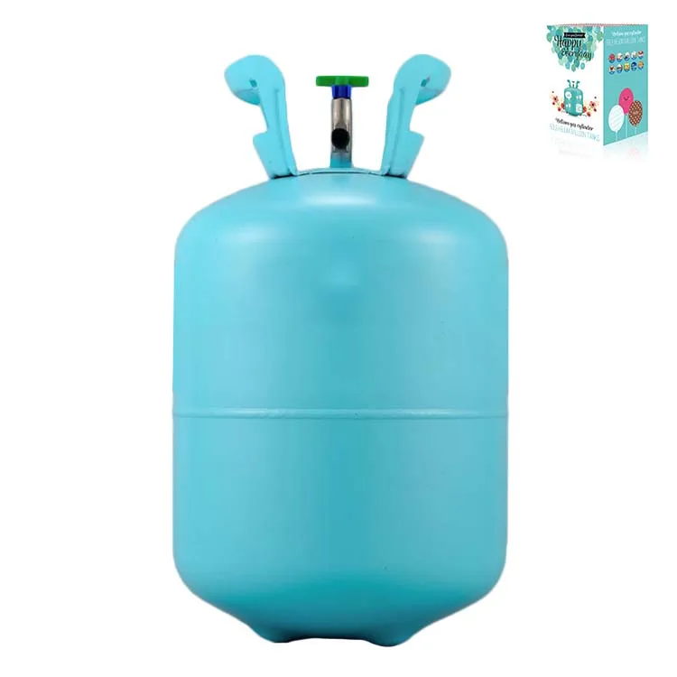 13L 30LB 13l Balloon Inflation Helium Gas Tank Disposable Steel Helium Gas