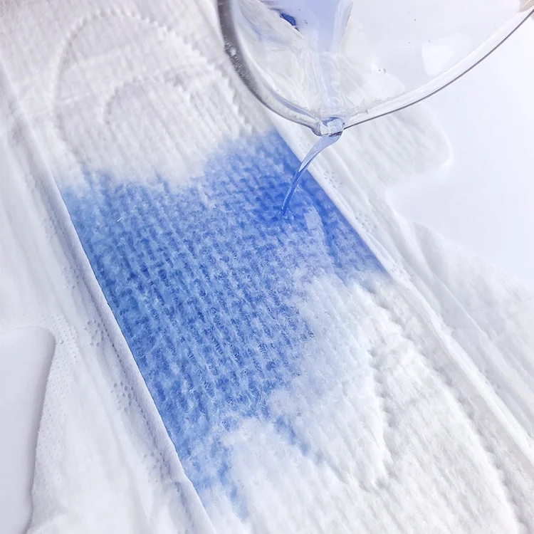 Best overnight pads for a heavy flow zero leakage sanitary napkins pads hypoallergenic menstrual pad