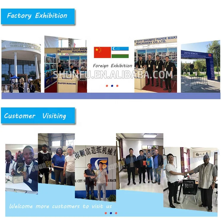 Turkey / Nanya automatic paper egg tray packaging machine factory price