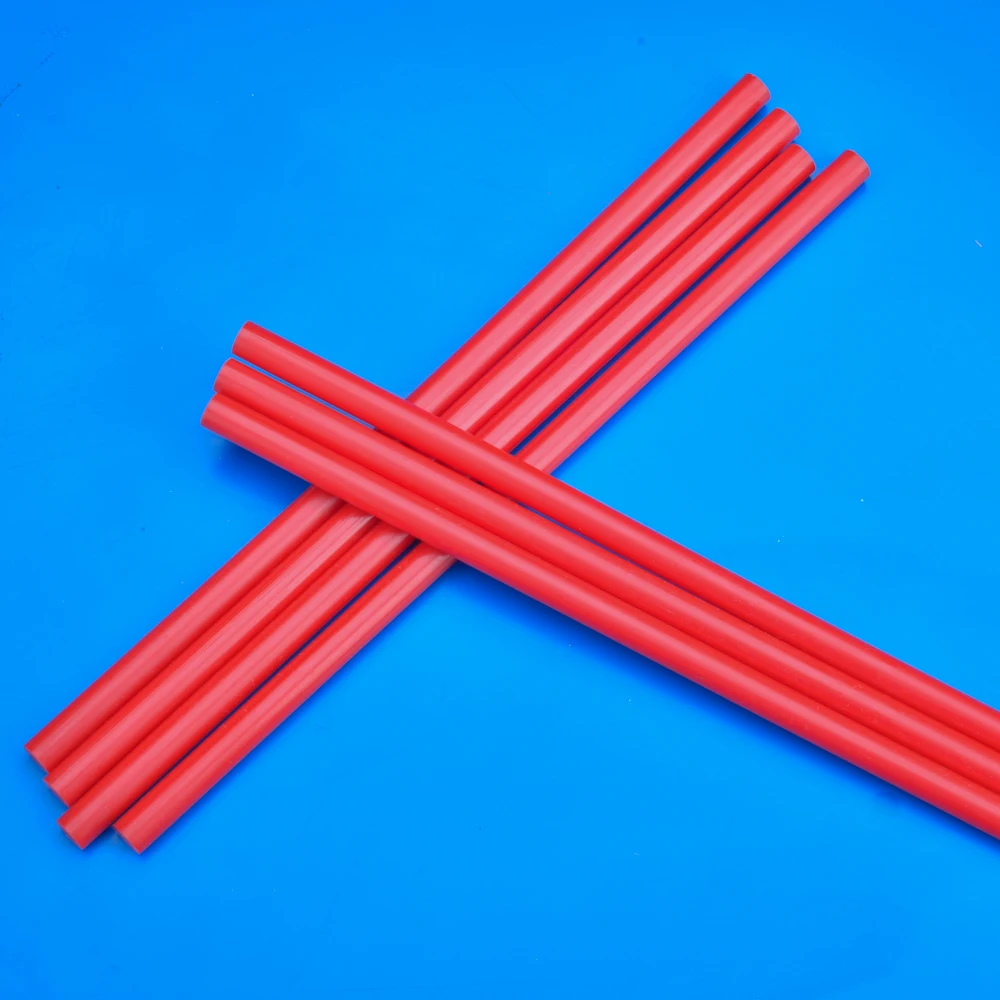 Red Colour Hot Melt Stick