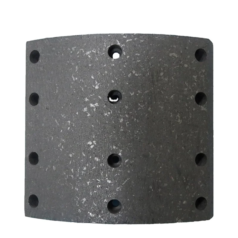 19939 Truck Brake parts non-asbestos Material brake shoe lining for Volvo Genuine Car Brake Lining 30914592