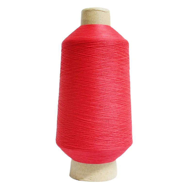 Оптовая продажа, 70D/24F/2 полиамидная нейлоновая окрашенная пряжа, высокоэластичная пряжа для вязания носков