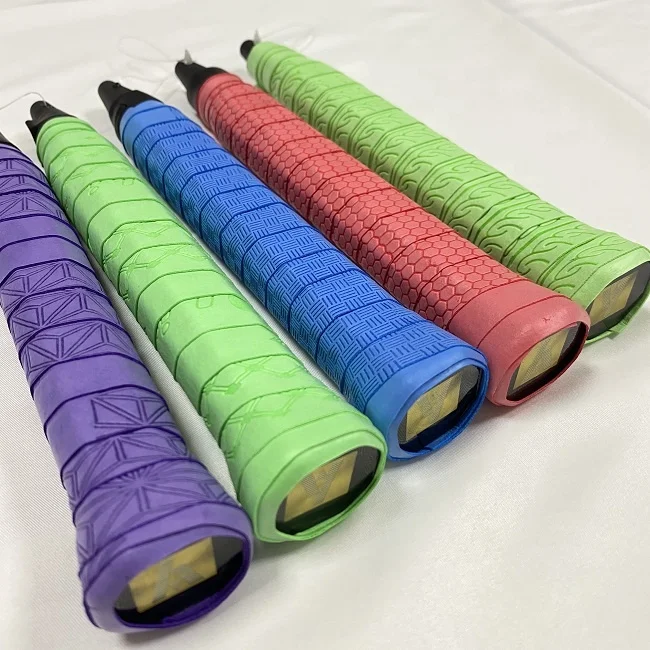 Hot sell  high quality polyurethane Overgrip Factory  wholesale badminton Overgrip grips