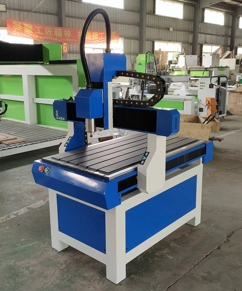 2024 year Promotional mini size 600*900mm woodworking cnc router for sale