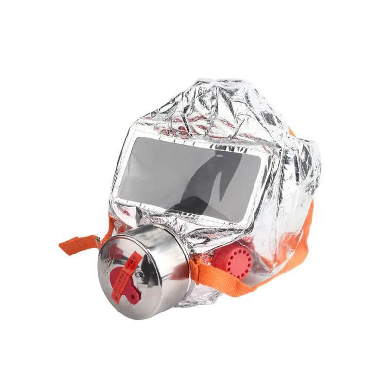 TZL30 China Manufacturer Fire Escape Hood Mask 403:2004 Anti Fire Escape Gas Mas k 60 MIN