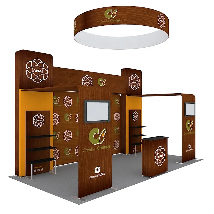 
Китай, алюминиевая выставочная система, портативный стенд 20*10 футов, выставочный стенд 