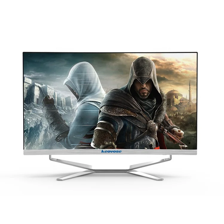 Новый 27 дюймовый моноблочный компьютер кривой экран I3 I5 I7-3630QM Win10 Barebone все в одном игровая настольных ПК