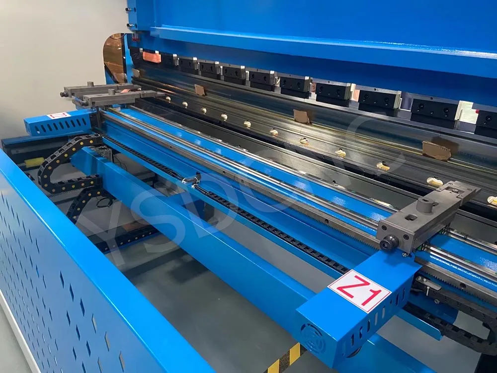  YSDCNC Hydraulic 8axis Delem DA-69T Controller 60/2500mm press