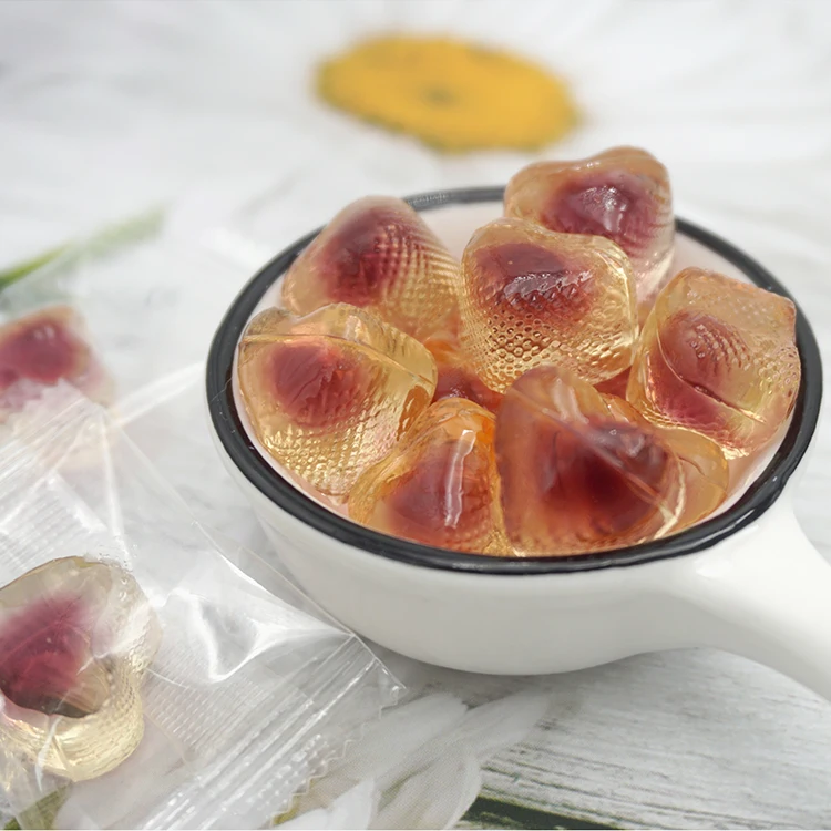 Желейные конфеты в мешок упаковки