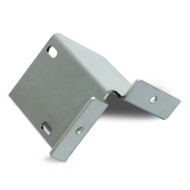 Custom precision galvanised nickel plated blank logo clips  hardware bending forming process sheet metal stamping part