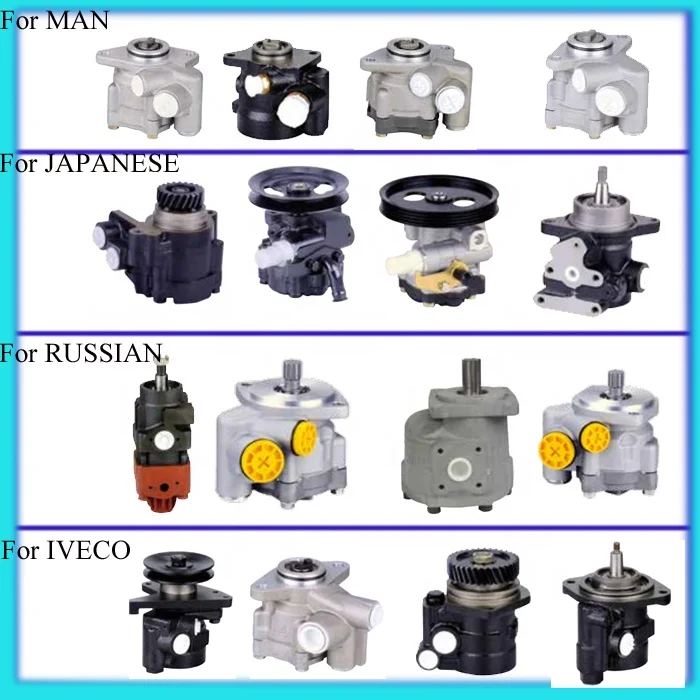 DT Spare Parts 5.42150 Servo pump Tandem Power steering pump for  DAF CF 85 XF/CF 1692049 ZF 8698955508 volvo 1797693