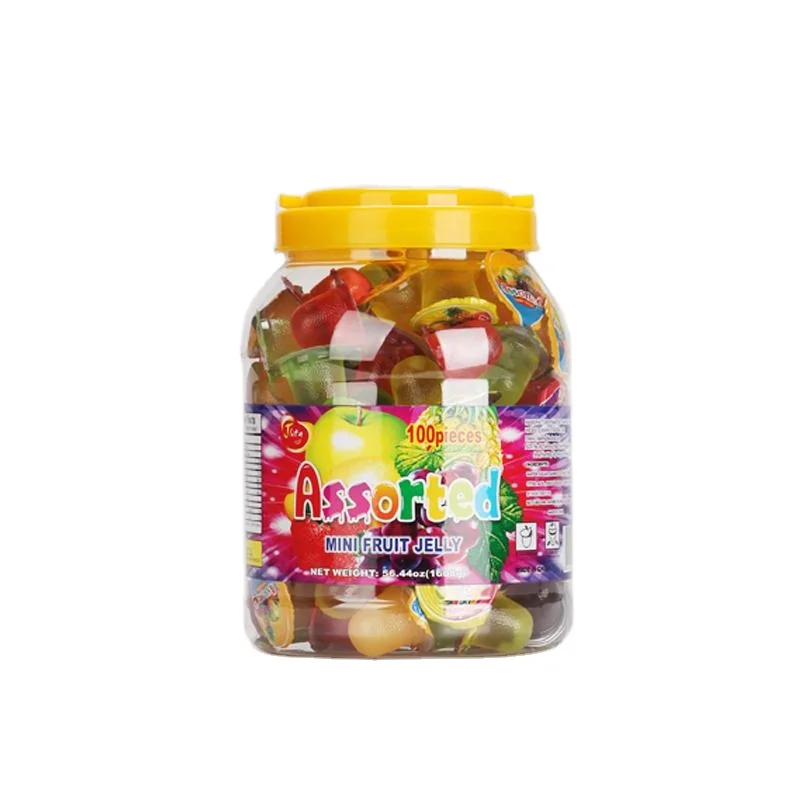 Chinese Snacks for Candy Fruit Halal Jelly