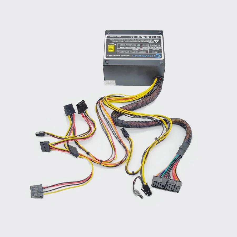 Блок питания SFX ATX 300 Вт/450 Вт/500 Вт/600 Вт блок 80 plus компьютерный для корпуса atx