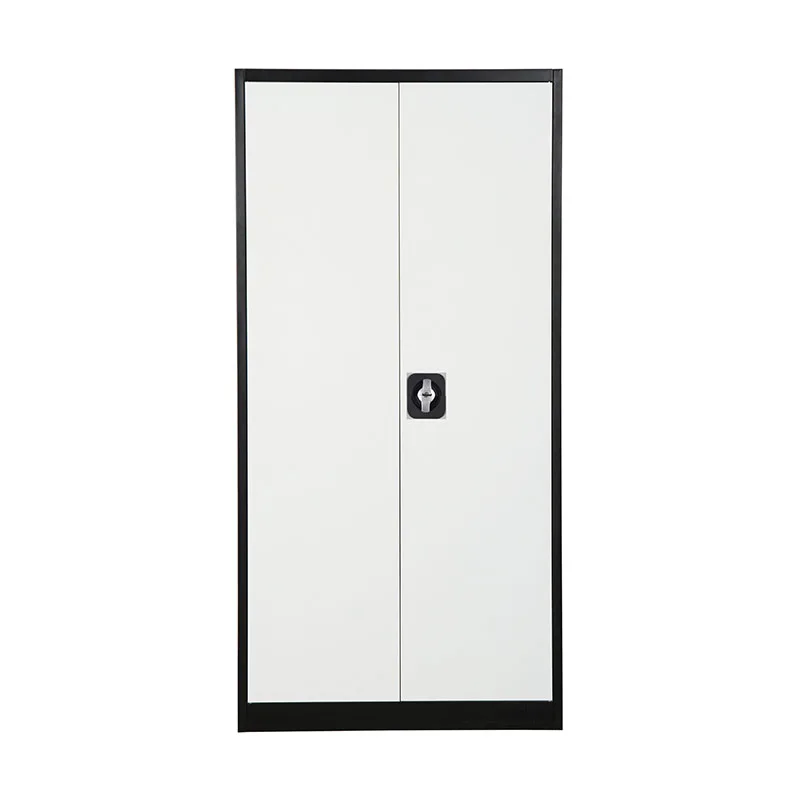 Assembly-Ready Steel Office Furniture Metal Storage Cabinet with 2 Swing Doors  with Good  Quality