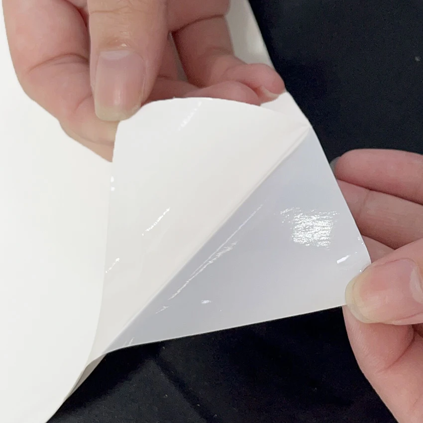 High Quality  Printable Eco solvent White Clrear Transparent Static Window Film