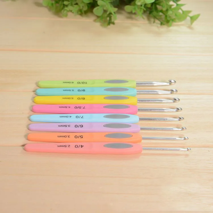 Лидер продаж 2019, Набор вязаных крючков для рукоделия, 8 шт.