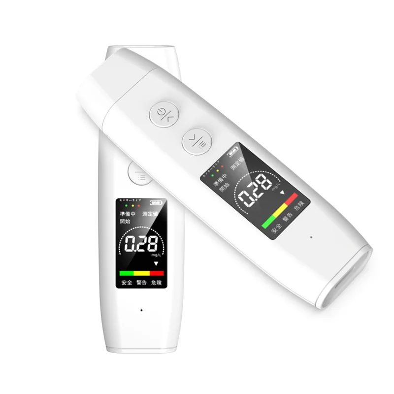 AK13A Breathalyzer Professional Meter Digital Breath Alcohol Tester For Drunk Driving