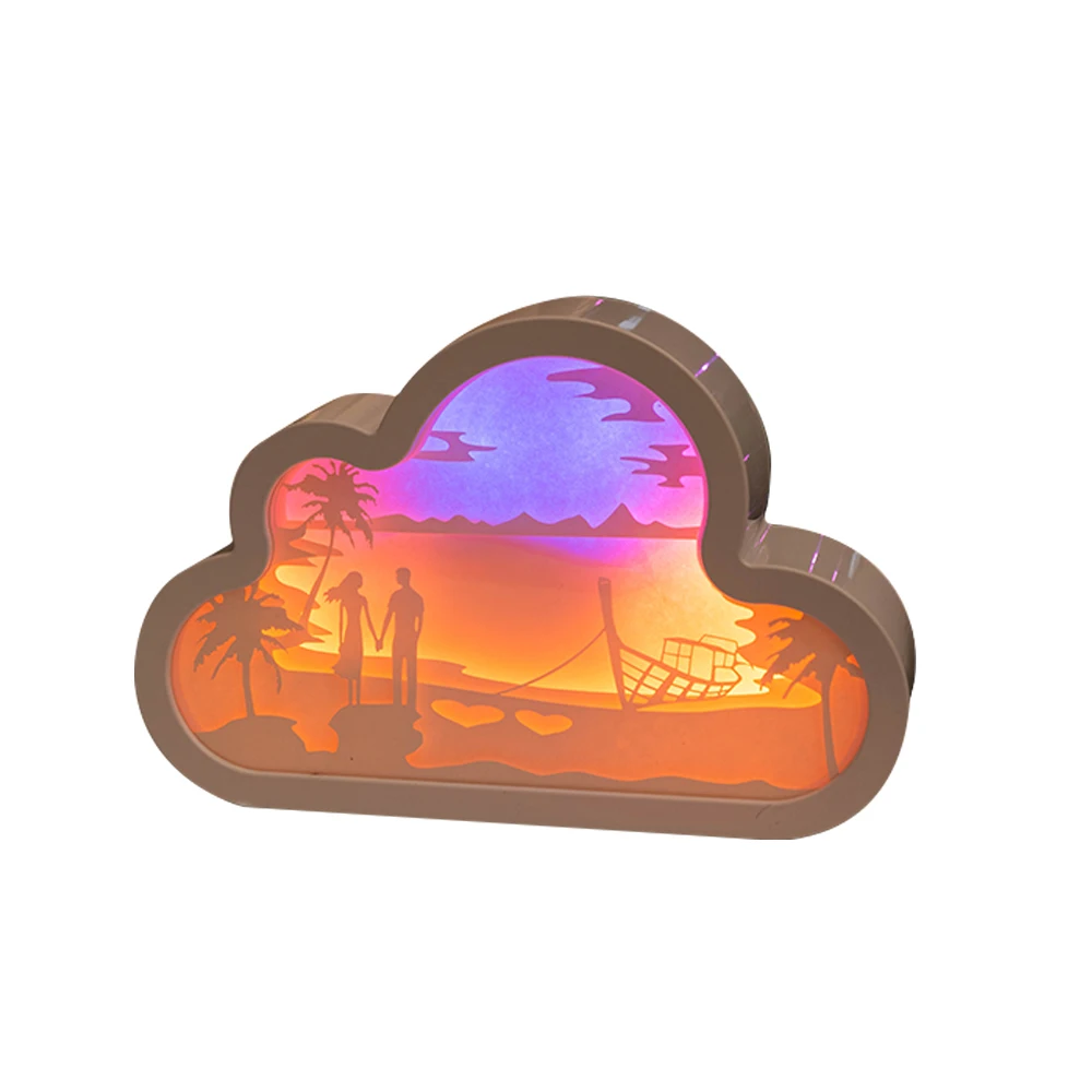 Good quality night lights led cute cloud children bedroom night light festival decorative lights