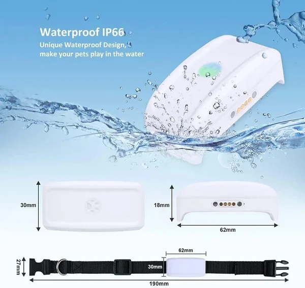 TKSTAR TK911 Pet Tracking Locator High-precision Cat Dog collar GPS Tracker anti loss Supports WIFI Free PC APP Online Tracking